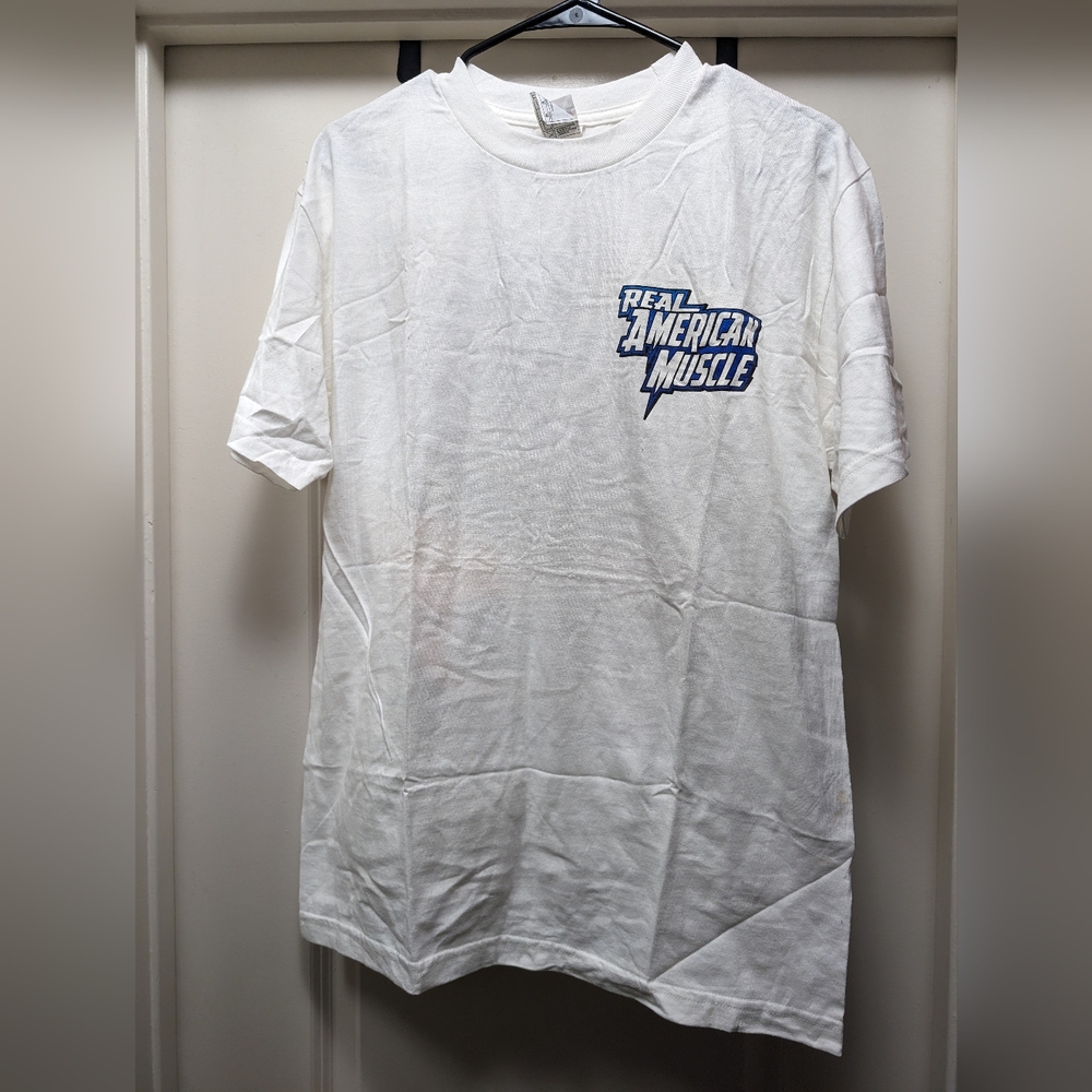 Muscle car meet shirt medium